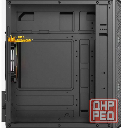 Корпус Matx Formula Air Mesh g4, Mini-tower, Без бп, Черный [air Mesh g4 b] - арт:5613 Макеевка - изображение 4