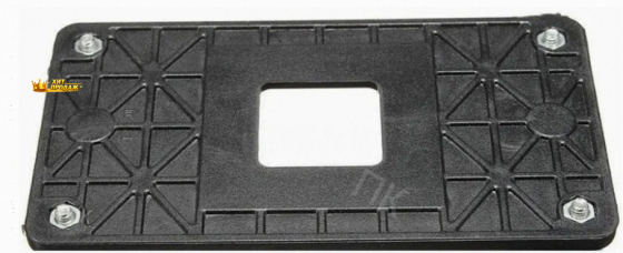 Рамка am4 Крепления Кулера Amd, Черная - арт:4138 Макеевка