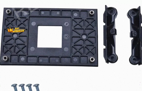 Рамка am4 Крепления Кулера Amd, Черная - арт:4138 Макеевка