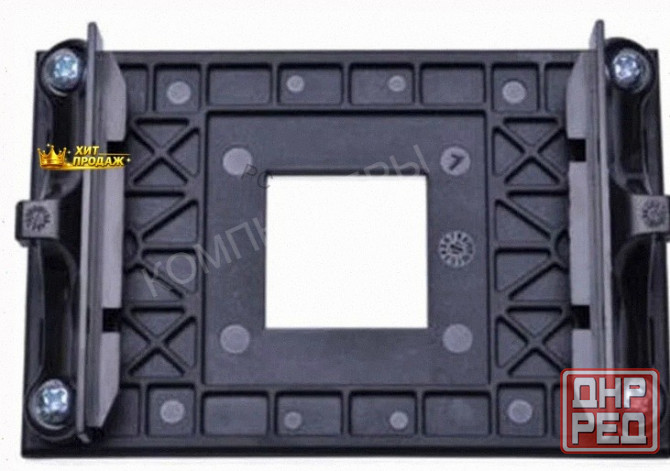 Рамка am4 Крепления Кулера Amd, Черная - арт:4138 Макеевка - изображение 3