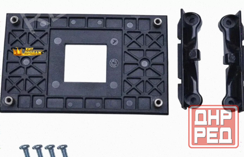 Рамка am4 Крепления Кулера Amd, Черная - арт:4138 Макеевка - изображение 1