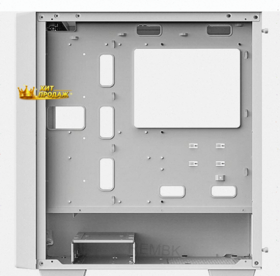 Корпус Компьютерный Deepcool cc560-wh-100034 (r-cc560-whnaa0-g-2), Белый - арт:4190 Макеевка