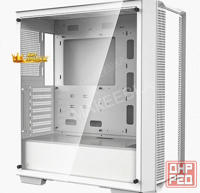Корпус Компьютерный Deepcool cc560-wh-100034 (r-cc560-whnaa0-g-2), Белый - арт:4190 Макеевка - изображение 2