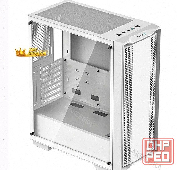 Корпус Компьютерный Deepcool cc560-wh-100034 (r-cc560-whnaa0-g-2), Белый - арт:4190 Макеевка - изображение 1