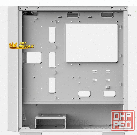 Корпус Компьютерный Deepcool cc560-wh-100034 (r-cc560-whnaa0-g-2), Белый - арт:4190 Макеевка - изображение 3