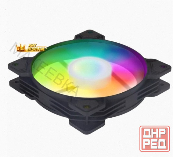 Вентилятор Для Корпуса Gmng (gg-cf120frgb1-pwmbk) - арт:5654 Макеевка - изображение 1