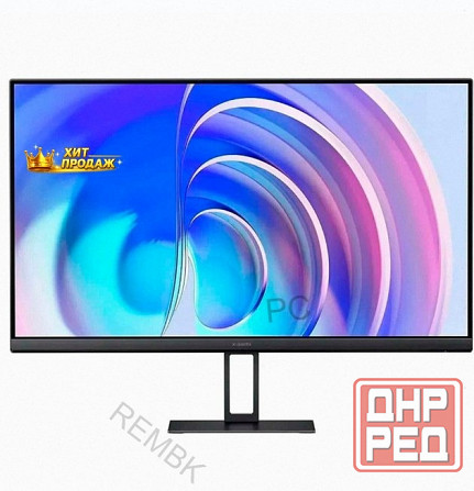 Монитор 24" Xiaomi a24i (ips, 100гц, 1920x1080, 6mc) Черный - арт:1615 Макеевка - изображение 1