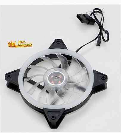 Вентилятор Digma Dfan-frgb3 120x120x25mm 3-pin 4-pin (molex)23db 135gr Led Ret - арт:2053 Макеевка