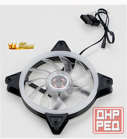 Вентилятор Digma Dfan-frgb3 120x120x25mm 3-pin 4-pin (molex)23db 135gr Led Ret - арт:2053 Макеевка - изображение 2