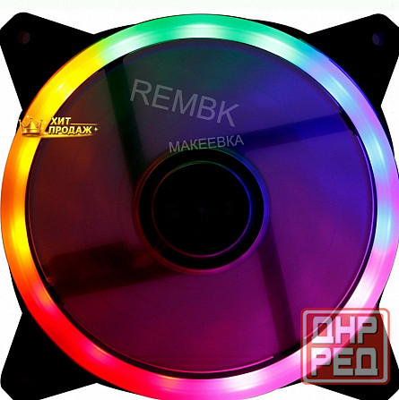 Вентилятор Digma Dfan-frgb3 120x120x25mm 3-pin 4-pin (molex)23db 135gr Led Ret - арт:2053 Макеевка - изображение 1