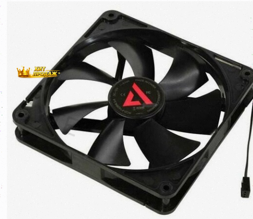 Вентилятор в Корпус Acd-f1425hl3-a 140mm, 12v-0.14a, Hydraulic, 1200rpm, 18.5db, 45.6cfm, - арт:3407 Макеевка