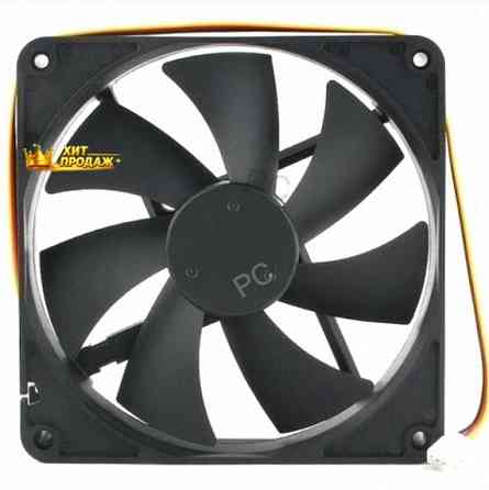 Вентилятор в Корпус Acd-f1425hl3-a 140mm, 12v-0.14a, Hydraulic, 1200rpm, 18.5db, 45.6cfm, - арт:3407 Макеевка