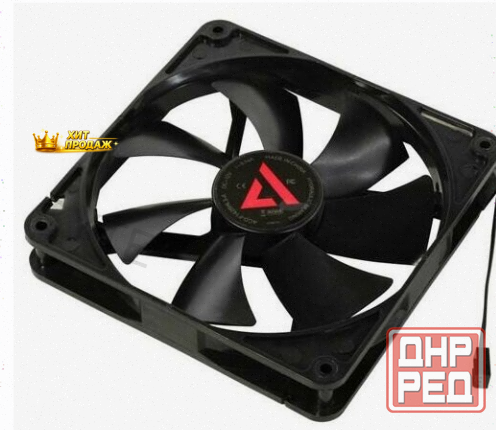 Вентилятор в Корпус Acd-f1425hl3-a 140mm, 12v-0.14a, Hydraulic, 1200rpm, 18.5db, 45.6cfm, - арт:3407 Макеевка - изображение 1