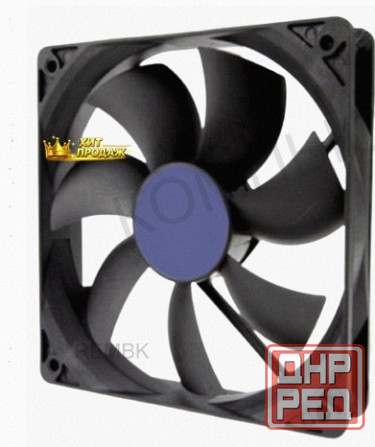 Вентилятор в Корпус Acd-f1425hl3-a 140mm, 12v-0.14a, Hydraulic, 1200rpm, 18.5db, 45.6cfm, - арт:3407 Макеевка - изображение 2