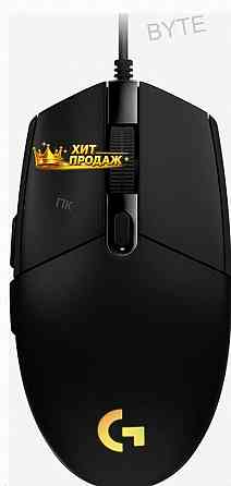 Мышь Игровая Logitech g102 Lightsync Черный Оптическая - арт:1552 Макеевка