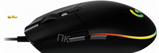 Мышь Игровая Logitech g102 Lightsync Черный Оптическая - арт:1552 Макеевка