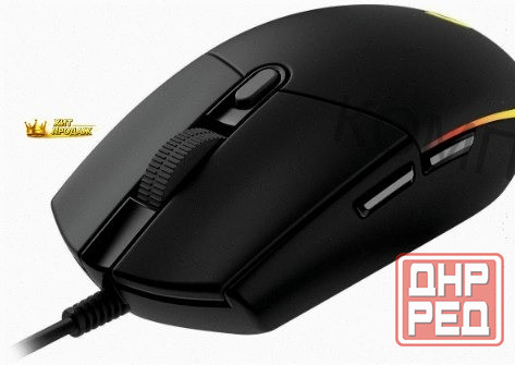 Мышь Игровая Logitech g102 Lightsync Черный Оптическая - арт:1552 Макеевка - изображение 2