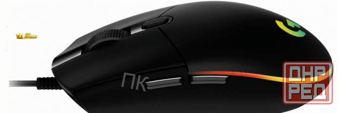 Мышь Игровая Logitech g102 Lightsync Черный Оптическая - арт:1552 Макеевка - изображение 3
