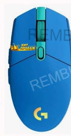 Игровая Мышь Logitech Usb g102 Lightsy Blue 910-005810 Проводная - арт:5505 Макеевка