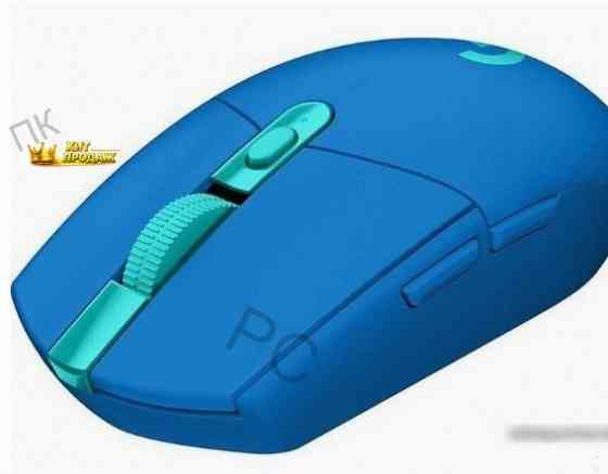 Игровая Мышь Logitech Usb g102 Lightsy Blue 910-005810 Проводная - арт:5505 Макеевка