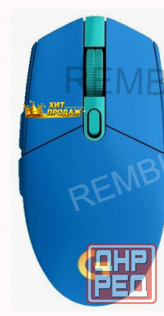 Игровая Мышь Logitech Usb g102 Lightsy Blue 910-005810 Проводная - арт:5505 Макеевка - изображение 1
