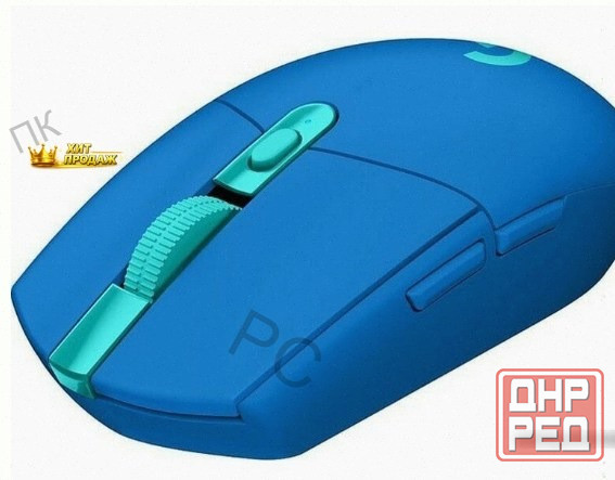 Игровая Мышь Logitech Usb g102 Lightsy Blue 910-005810 Проводная - арт:5505 Макеевка - изображение 2