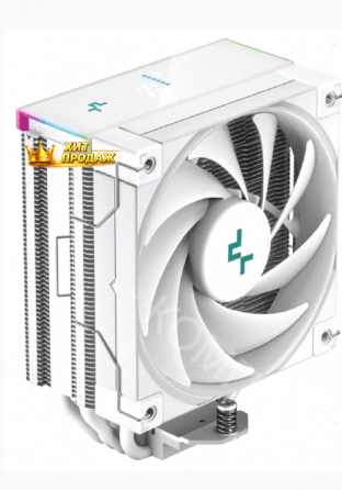 Кулер Для Охлаждения Процессора Deepcool ak400 Digital wh, Белый - арт:7943 Макеевка