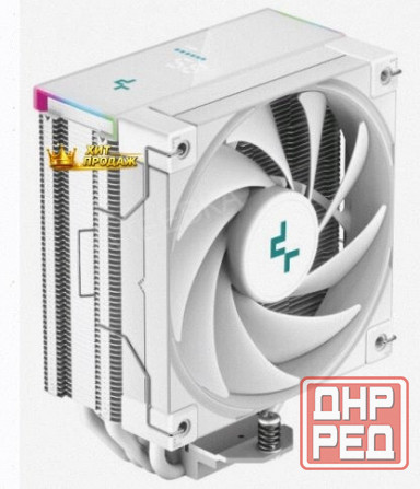 Кулер Для Охлаждения Процессора Deepcool ak400 Digital wh, Белый - арт:7943 Макеевка - изображение 2