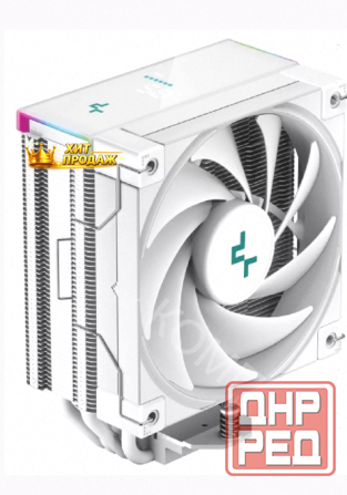 Кулер Для Охлаждения Процессора Deepcool ak400 Digital wh, Белый - арт:7943 Макеевка - изображение 1