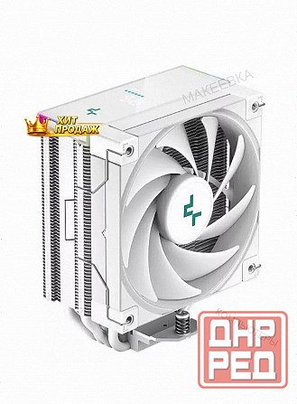 Кулер Для Охлаждения Процессора Deepcool ak400 Digital wh, Белый - арт:7943 Макеевка - изображение 4