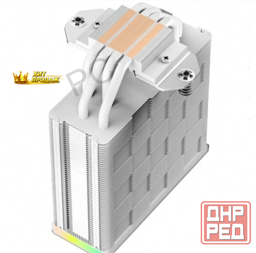 Кулер Для Охлаждения Процессора Deepcool ak400 Digital wh, Белый - арт:7943 Макеевка - изображение 3