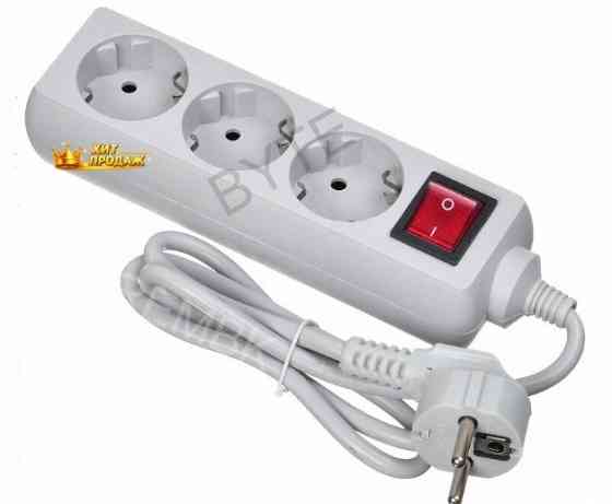 Сетевой Фильтр Buro 300sl-1-g, 1м, Серый - арт:8055 Макеевка