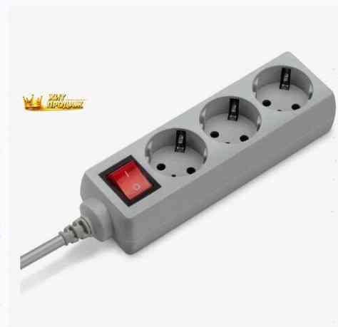 Сетевой Фильтр Buro 300sl-1-g, 1м, Серый - арт:8055 Макеевка