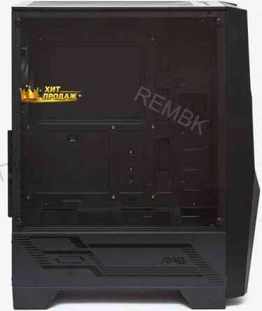 Корпус Atx Msi Mag Forge 100m Без бп чёрный - арт:7338 Макеевка