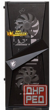 Корпус Atx Msi Mag Forge 100m Без бп чёрный - арт:7338 Макеевка - изображение 4