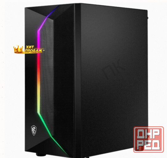 Корпус Msi Mag Vampiric 100r - арт:3910 Макеевка - изображение 4