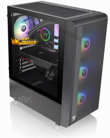 Корпус Thermaltake s200 tg Argb ca-1x2-00m1wn-00 Black - арт:3713 Макеевка