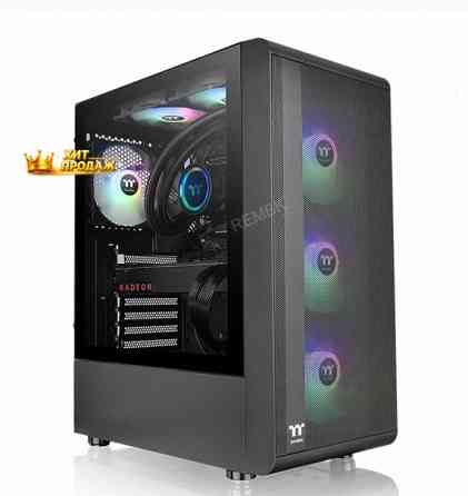 Корпус Thermaltake s200 tg Argb ca-1x2-00m1wn-00 Black - арт:3713 Макеевка