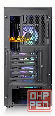 Корпус Thermaltake s200 tg Argb ca-1x2-00m1wn-00 Black - арт:3713 Макеевка - изображение 2