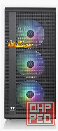 Корпус Thermaltake s200 tg Argb ca-1x2-00m1wn-00 Black - арт:3713 Макеевка - изображение 3