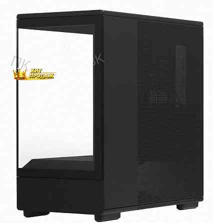 Корпус Zalman p10, Matx, Black, Window, 2x3.5", 3x2.5", 1xusb Type-c, 1xusb3.0, Rear 1x12 - арт:3364 Макеевка