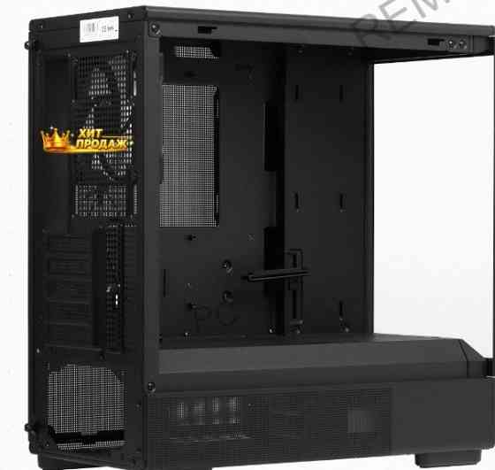 Корпус Zalman p10, Matx, Black, Window, 2x3.5", 3x2.5", 1xusb Type-c, 1xusb3.0, Rear 1x12 - арт:3364 Макеевка