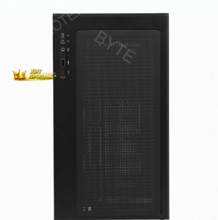 Корпус Zalman p10, Matx, Black, Window, 2x3.5", 3x2.5", 1xusb Type-c, 1xusb3.0, Rear 1x12 - арт:3364 Макеевка