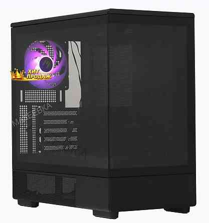 Корпус Zalman p10, Matx, Black, Window, 2x3.5", 3x2.5", 1xusb Type-c, 1xusb3.0, Rear 1x12 - арт:3364 Макеевка