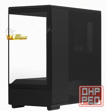 Корпус Zalman p10, Matx, Black, Window, 2x3.5", 3x2.5", 1xusb Type-c, 1xusb3.0, Rear 1x12 - арт:3364 Макеевка - изображение 2