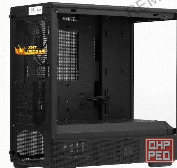 Корпус Zalman p10, Matx, Black, Window, 2x3.5", 3x2.5", 1xusb Type-c, 1xusb3.0, Rear 1x12 - арт:3364 Макеевка - изображение 3