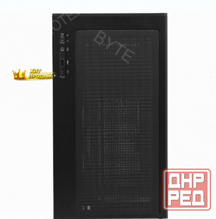 Корпус Zalman p10, Matx, Black, Window, 2x3.5", 3x2.5", 1xusb Type-c, 1xusb3.0, Rear 1x12 - арт:3364 Макеевка - изображение 4