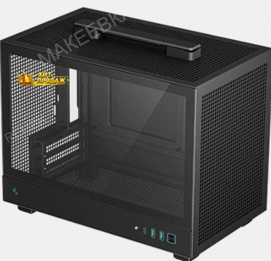 Корпус Deepcool ch160 Черный - арт:4741 Макеевка