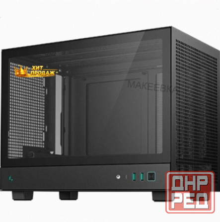 Корпус Deepcool ch160 Черный - арт:4741 Макеевка - изображение 1