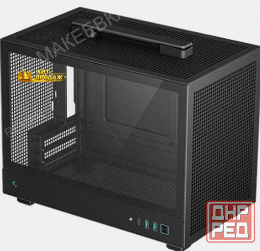 Корпус Deepcool ch160 Черный - арт:4741 Макеевка - изображение 4